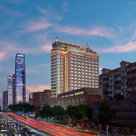 Yueda Financial City International Hotel Гуанчжоу Экстерьер фото
