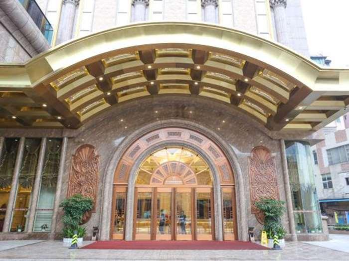 Yueda Financial City International Hotel Гуанчжоу Экстерьер фото