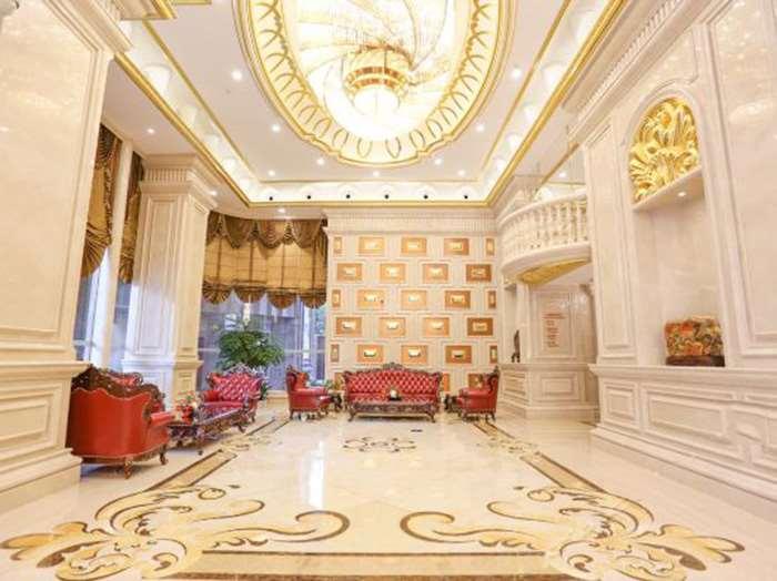 Yueda Financial City International Hotel Гуанчжоу Интерьер фото