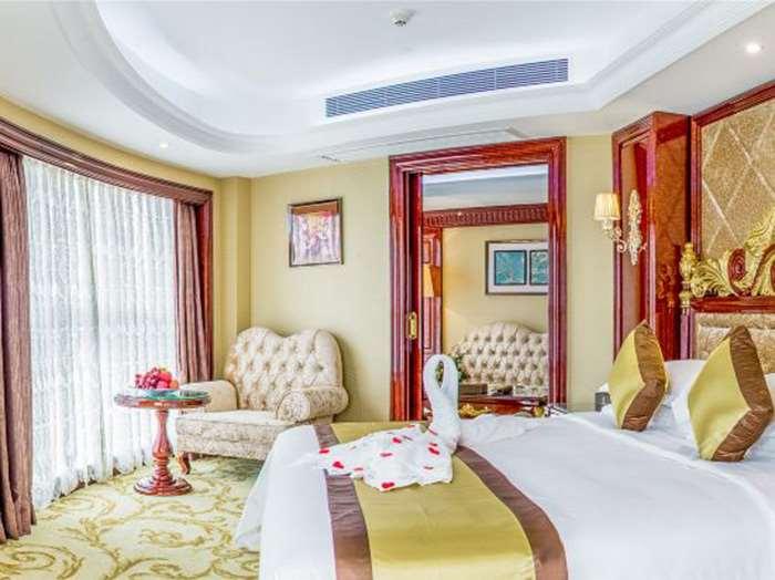 Yueda Financial City International Hotel Гуанчжоу Номер фото
