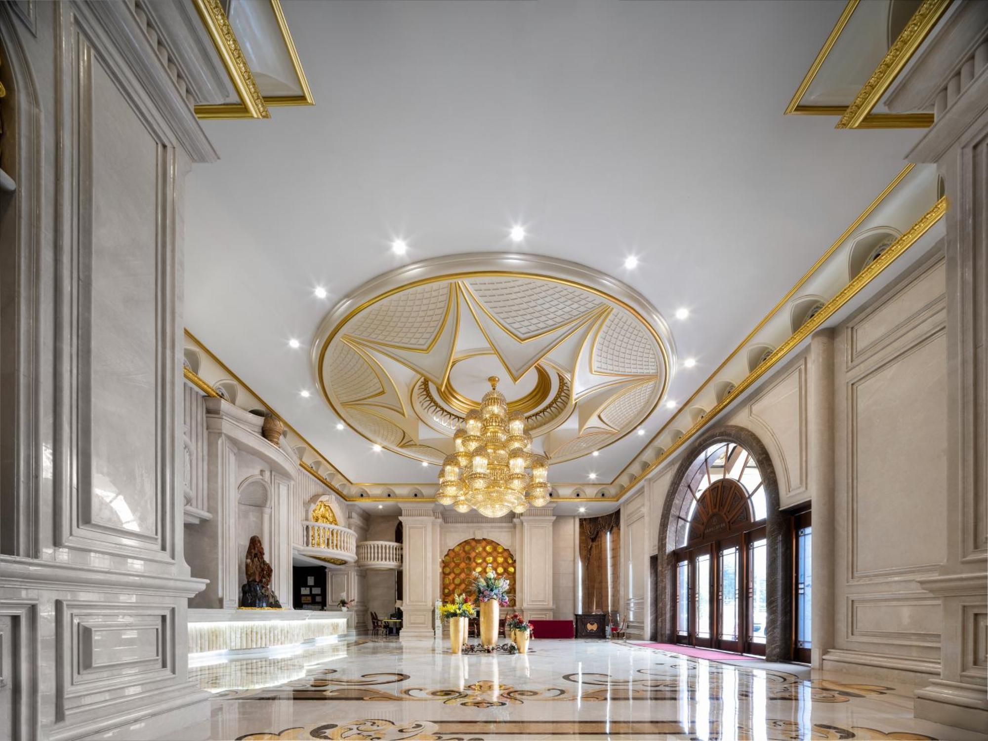 Yueda Financial City International Hotel Гуанчжоу Экстерьер фото