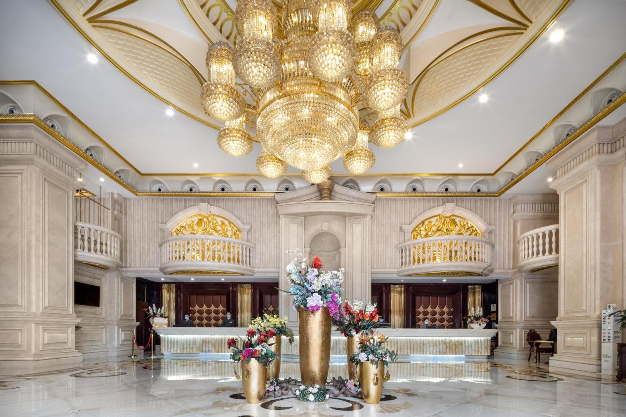 Yueda Financial City International Hotel Гуанчжоу Экстерьер фото