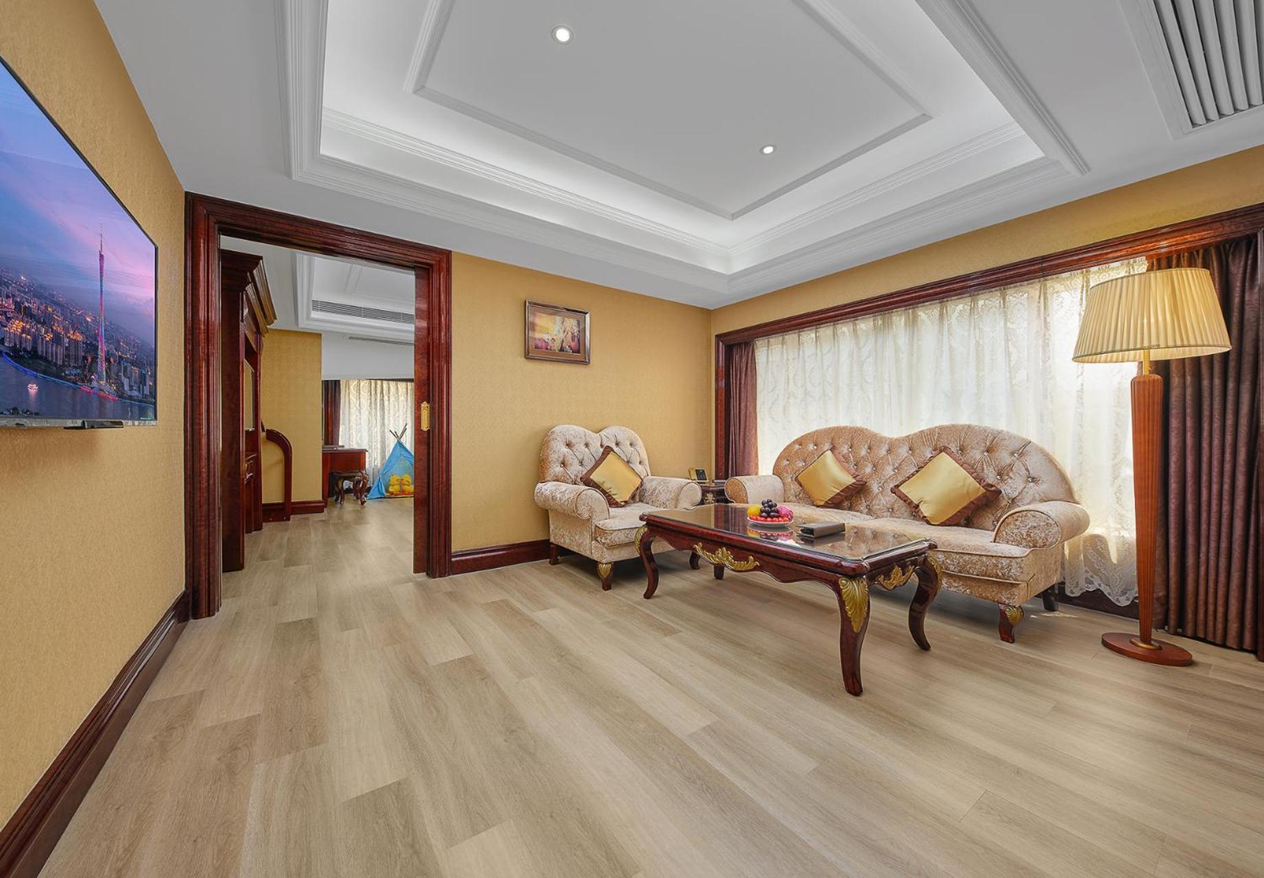 Yueda Financial City International Hotel Гуанчжоу Экстерьер фото