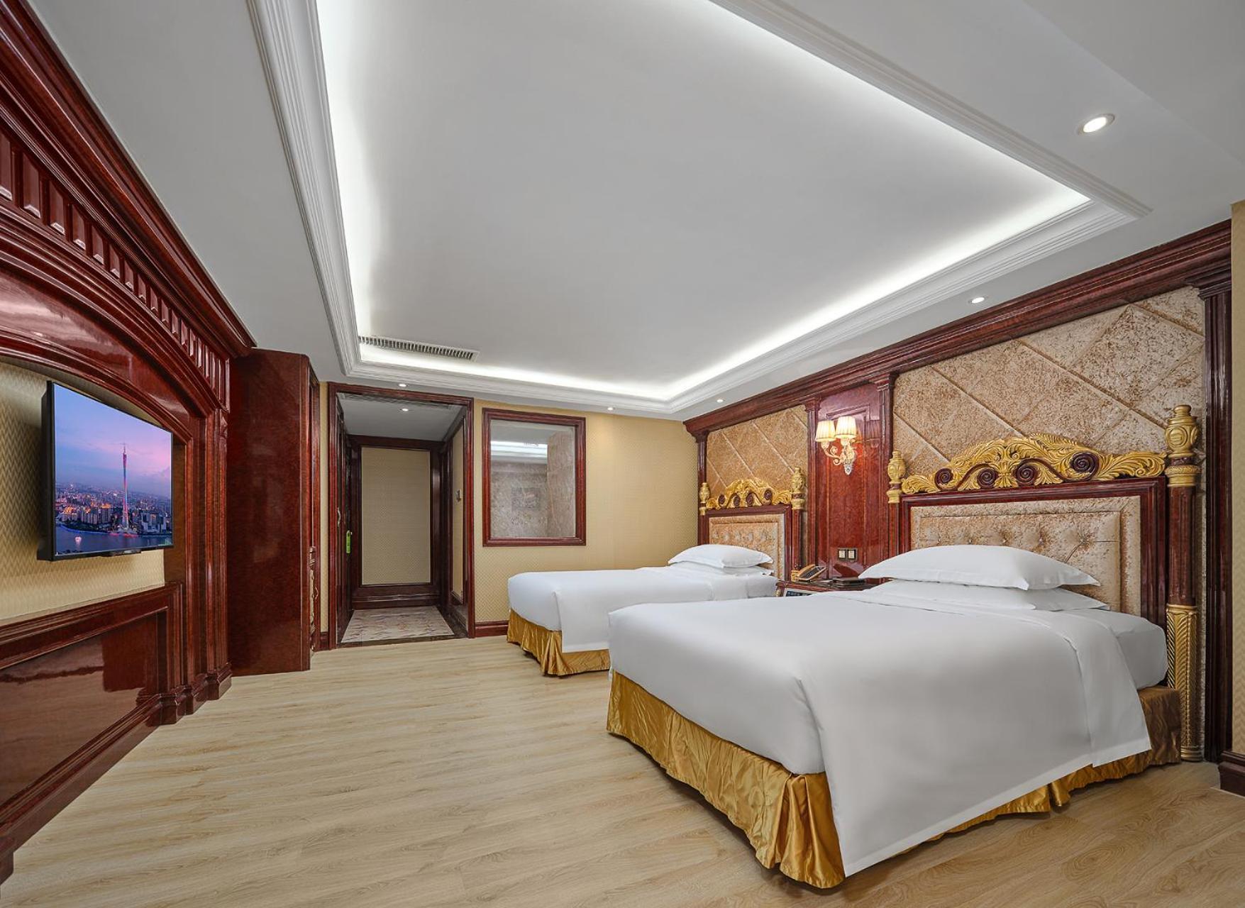 Yueda Financial City International Hotel Гуанчжоу Экстерьер фото