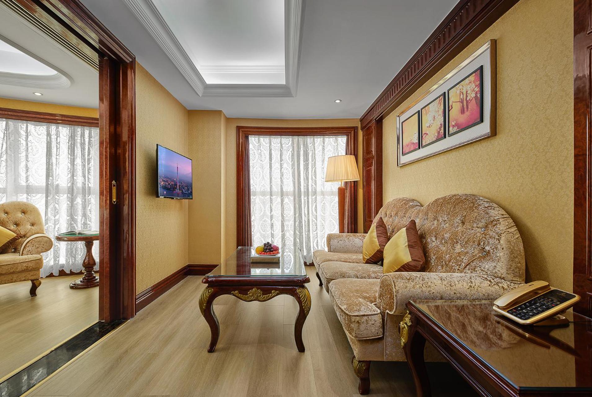 Yueda Financial City International Hotel Гуанчжоу Экстерьер фото