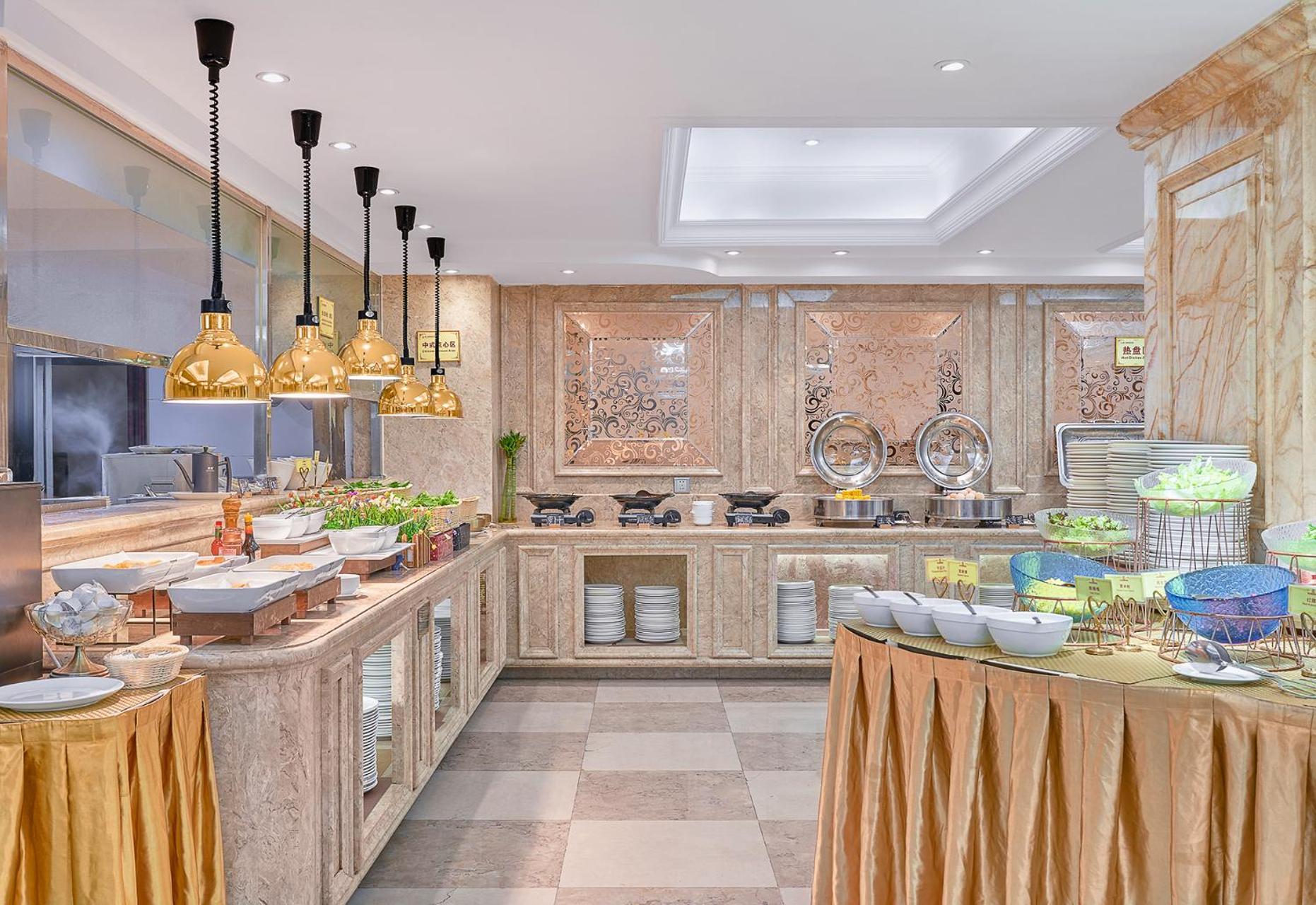 Yueda Financial City International Hotel Гуанчжоу Экстерьер фото