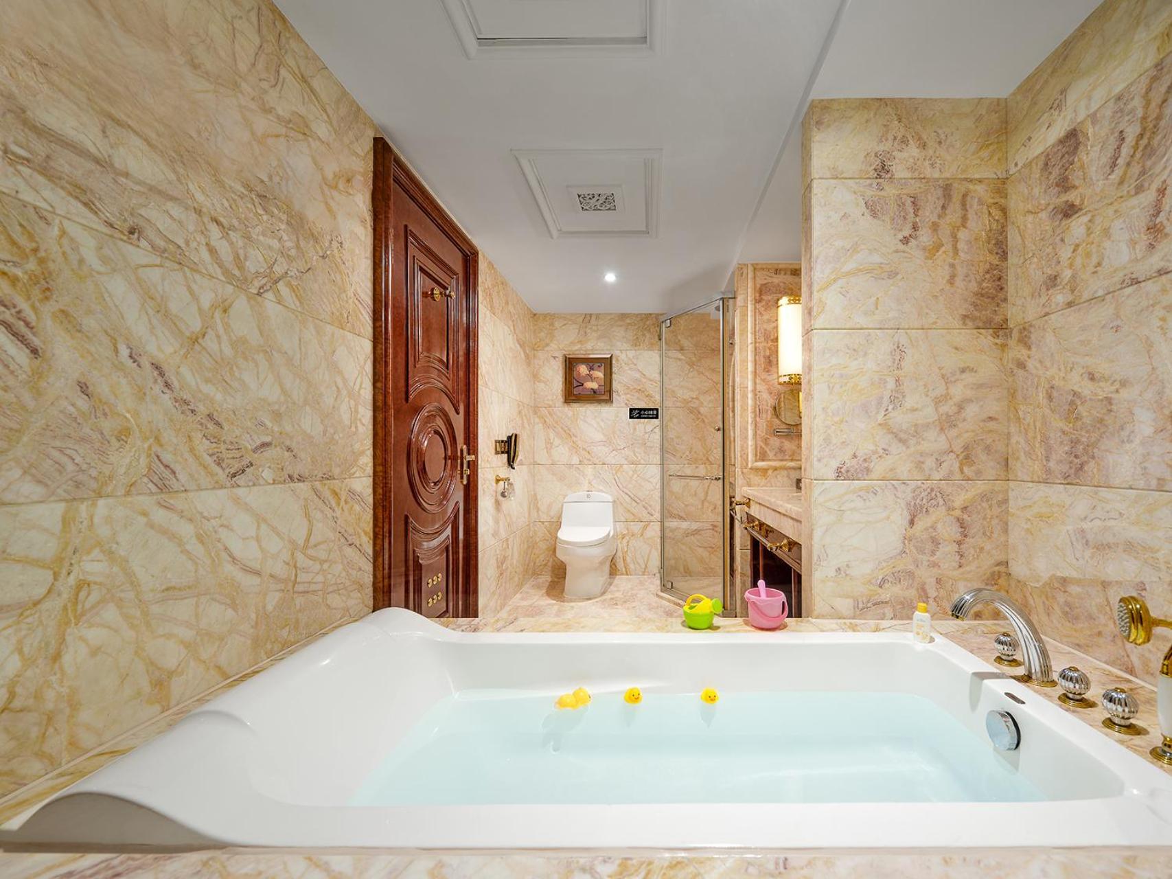 Yueda Financial City International Hotel Гуанчжоу Экстерьер фото