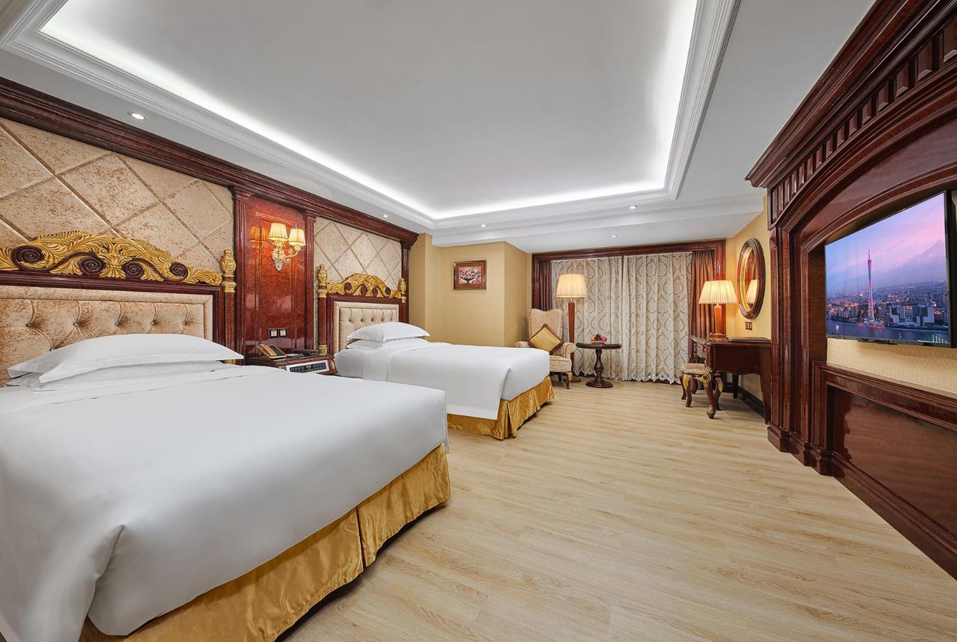 Yueda Financial City International Hotel Гуанчжоу Экстерьер фото