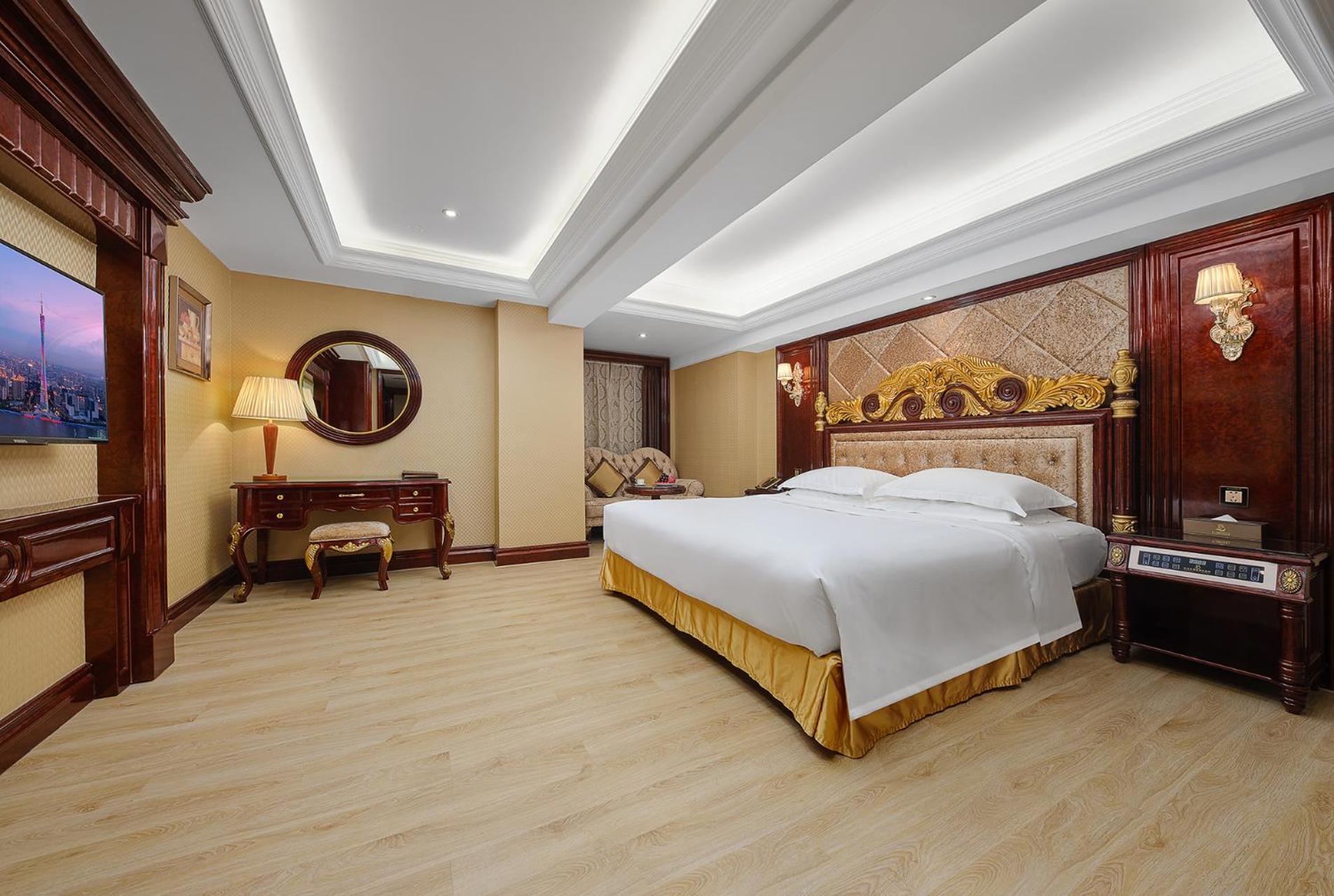 Yueda Financial City International Hotel Гуанчжоу Экстерьер фото