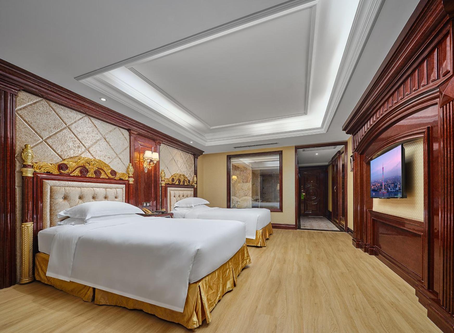 Yueda Financial City International Hotel Гуанчжоу Экстерьер фото