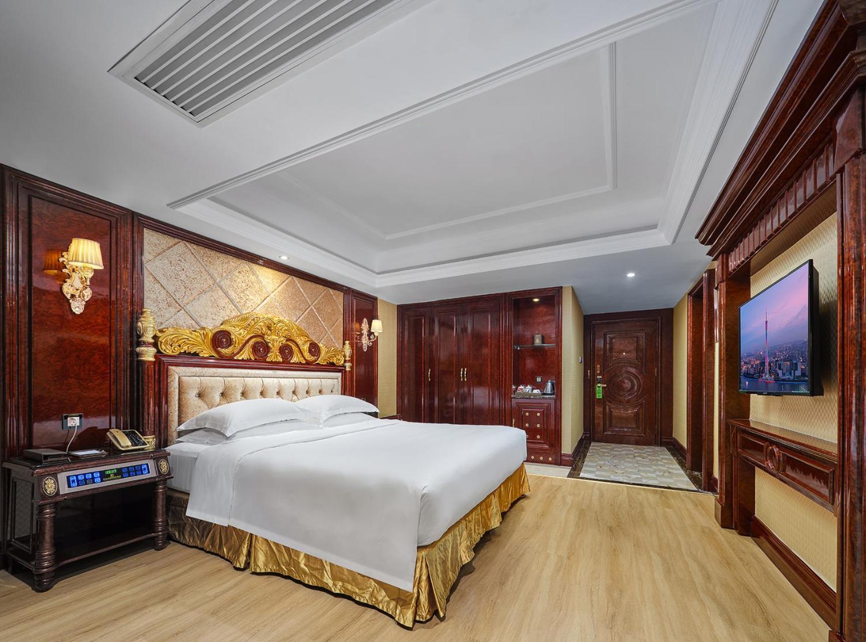 Yueda Financial City International Hotel Гуанчжоу Экстерьер фото