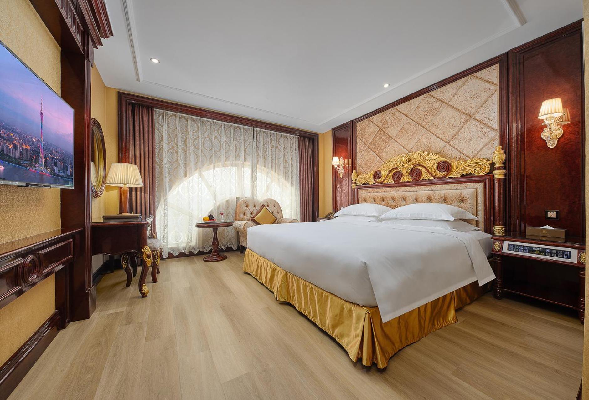 Yueda Financial City International Hotel Гуанчжоу Экстерьер фото