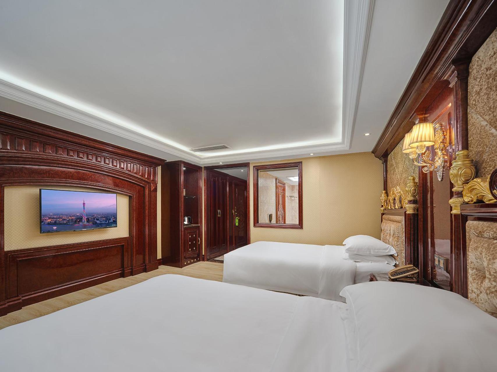 Yueda Financial City International Hotel Гуанчжоу Экстерьер фото