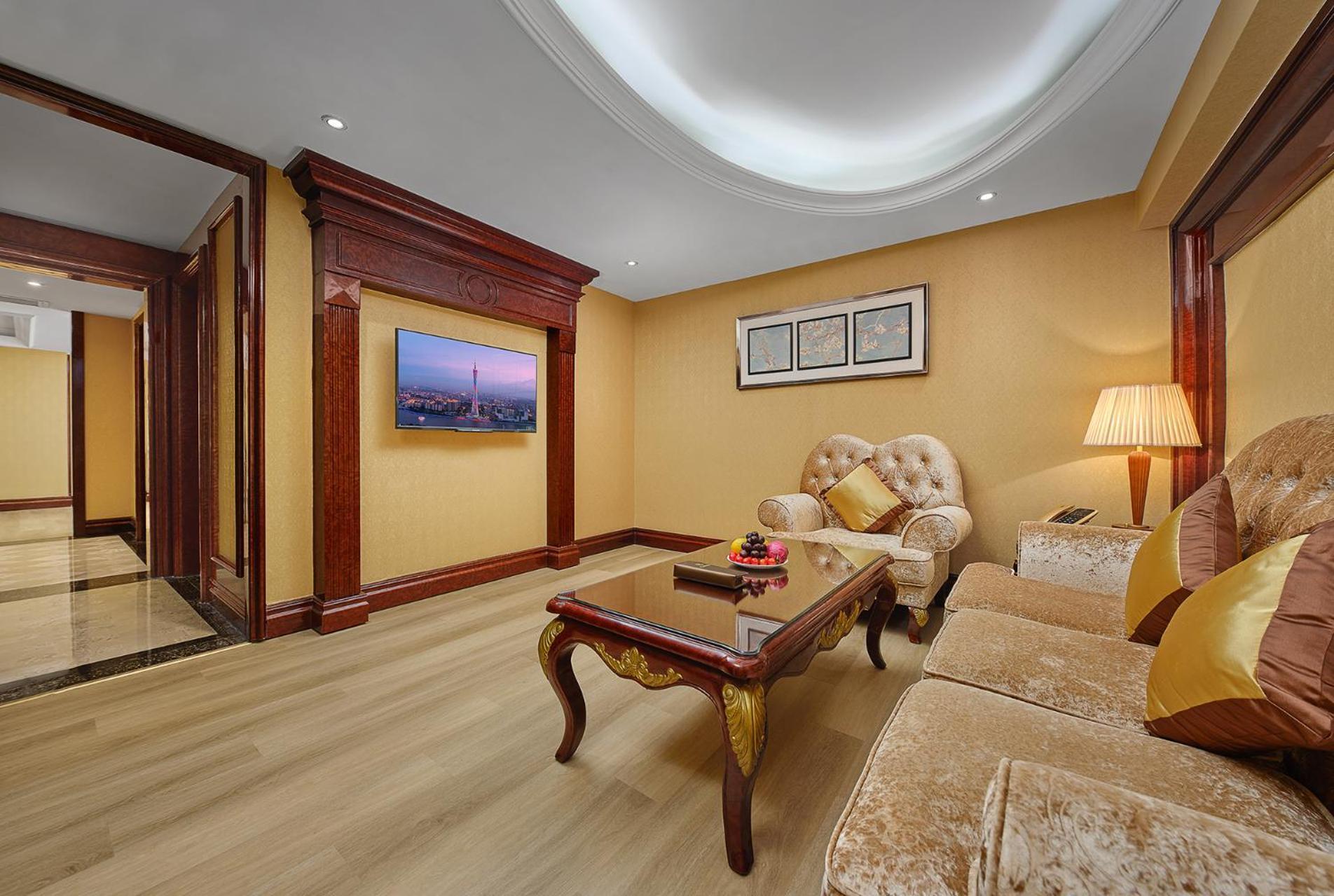 Yueda Financial City International Hotel Гуанчжоу Экстерьер фото