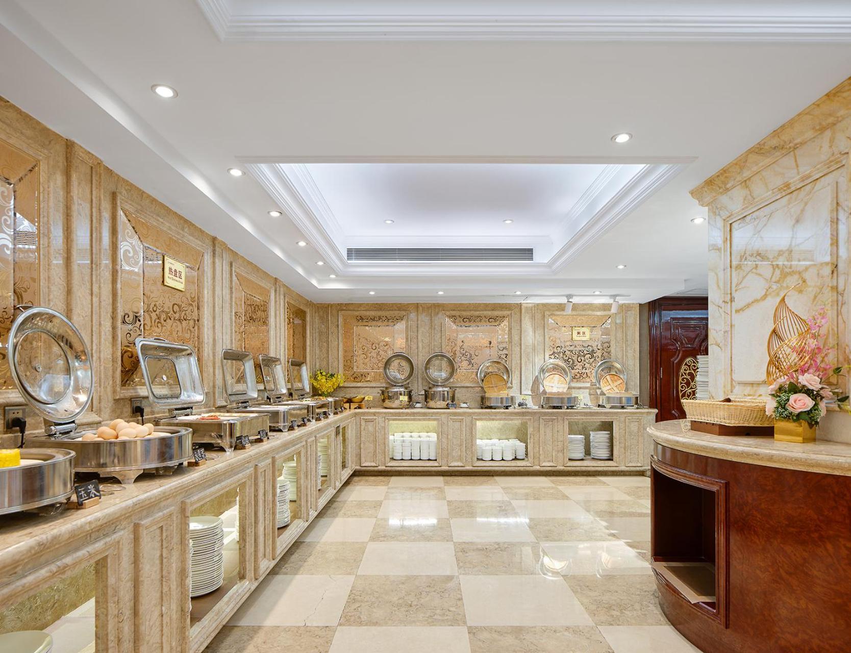 Yueda Financial City International Hotel Гуанчжоу Экстерьер фото