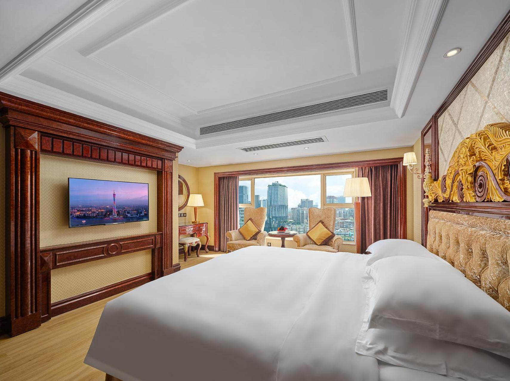 Yueda Financial City International Hotel Гуанчжоу Экстерьер фото
