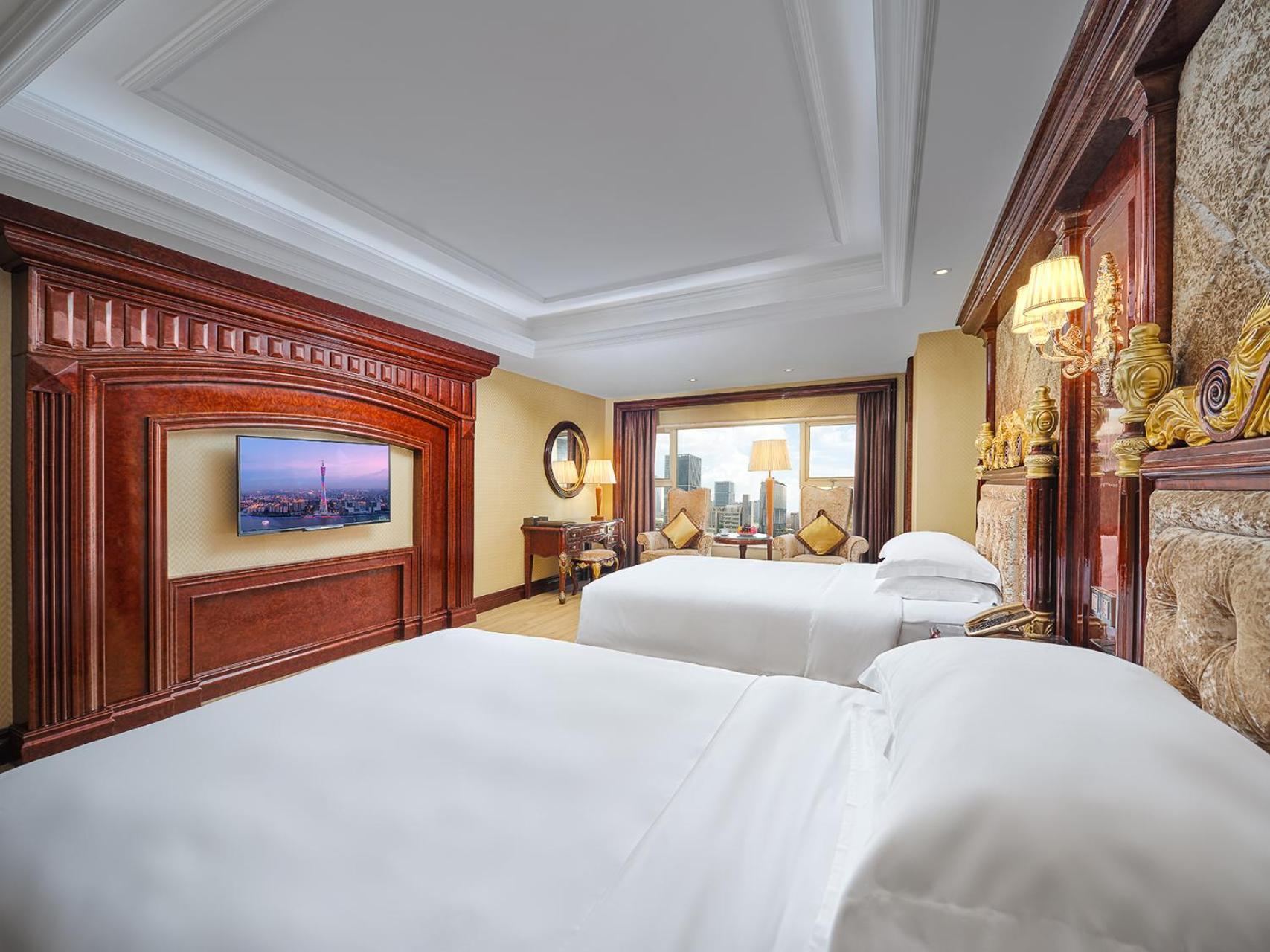 Yueda Financial City International Hotel Гуанчжоу Экстерьер фото