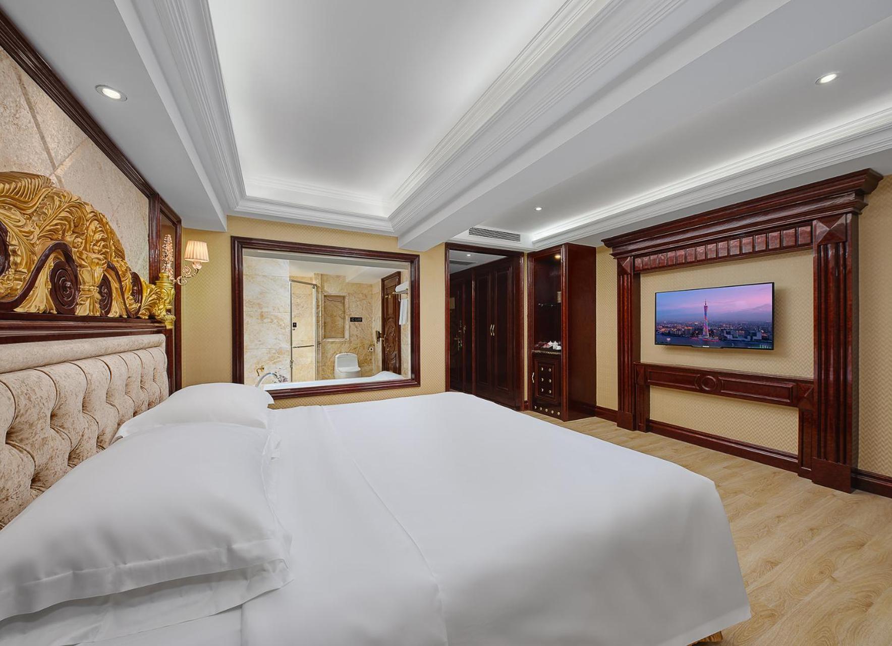 Yueda Financial City International Hotel Гуанчжоу Экстерьер фото