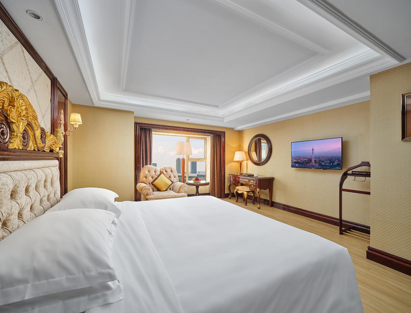 Yueda Financial City International Hotel Гуанчжоу Экстерьер фото