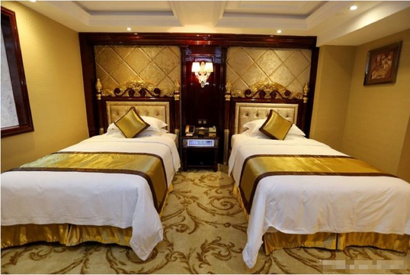Yueda Financial City International Hotel Гуанчжоу Экстерьер фото