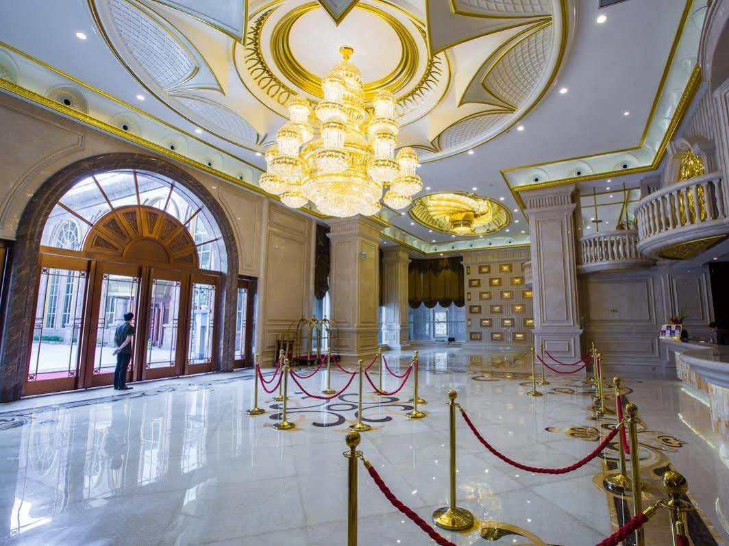 Yueda Financial City International Hotel Гуанчжоу Экстерьер фото
